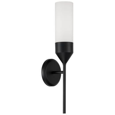 Capital Lighting 652411 Devon 20' Tall Bathroom Sconce - Black