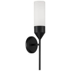 Capital Lighting 652411 Devon 20' Tall Bathroom Sconce - Black