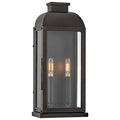 Tiverton 2-Light LED Wall Mount in Dark Oxidized Brass