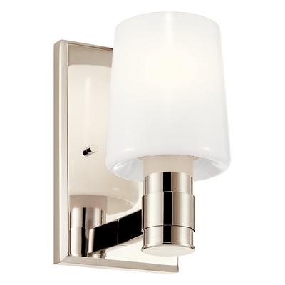 Kichler Lighting Adani 8 Inch Wall Sconce Adani - 55174PN - Modern Contemporary