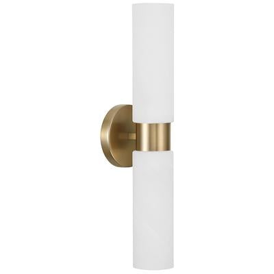 Capital Lighting Fixture Company Alyssa 20 Inch Wall Sconce Alyssa - 651721AD - Transitional