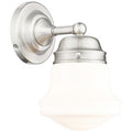 Z-Lite Vaughn 8 Inch Wall Sconce Vaughn - 735-1S-BN - Traditional