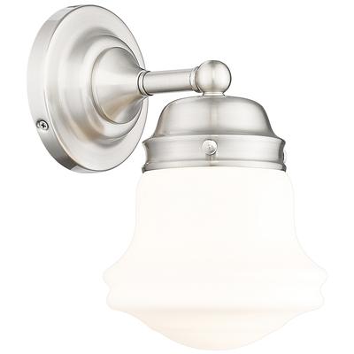 Z-Lite Vaughn 8 Inch Wall Sconce Vaughn - 735-1S-BN - Traditional