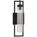 Troy Lighting B2818 Chester 18’’ Tall Wall Sconce Textured Black Indoor Lighting Wall Sconces - *Lighting & Electrical