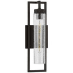 Troy Lighting B2818 Chester 18’’ Tall Wall Sconce Textured Black Indoor Lighting Wall Sconces - *Lighting & Electrical