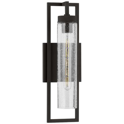 Troy Lighting B2818 Chester 18’’ Tall Wall Sconce Textured Black Indoor Lighting Wall Sconces - *Lighting & Electrical