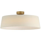 Maxim Lighting Paramount Flush Mount Paramount - 10332OFNAB - Transitional