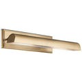 Kichler 52686 Carston 2 Light 25" Wide Picture Light Champagne Bronze Indoor Lighting Picture Lights