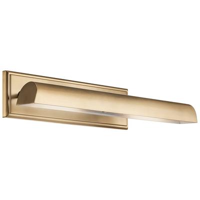 Kichler 52686 Carston 2 Light 25" Wide Picture Light Champagne Bronze Indoor Lighting Picture Lights
