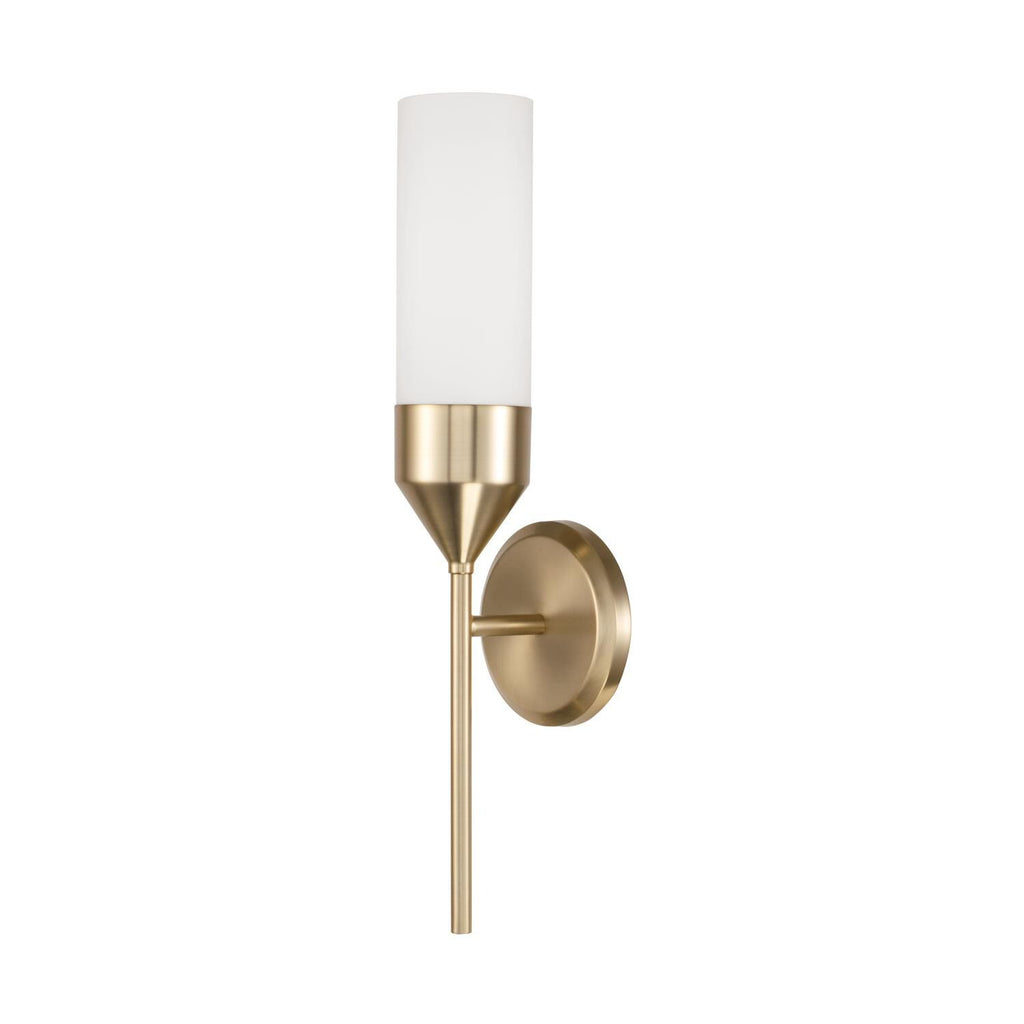 Capital Lighting 652411 Devon 20 Tall Bathroom Sconce - Brass