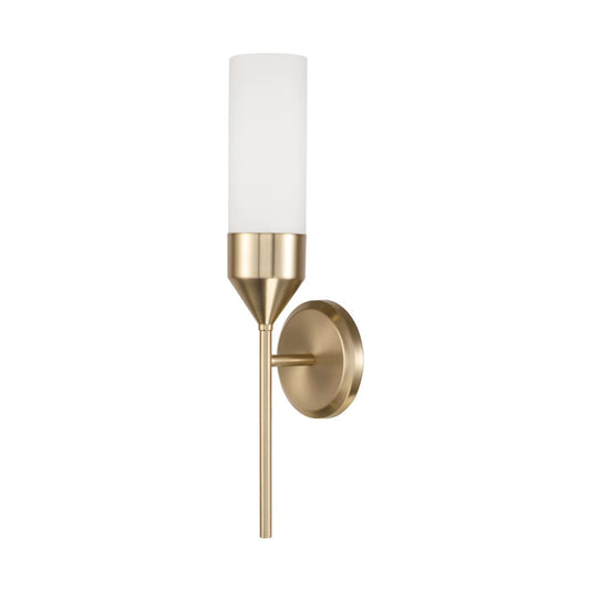 Capital Lighting 652411 Devon 20 Tall Bathroom Sconce - Brass