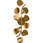 Progress Lighting Laurel Collection 4-Light Wall Sconce Gold Ombre Finish No Shade