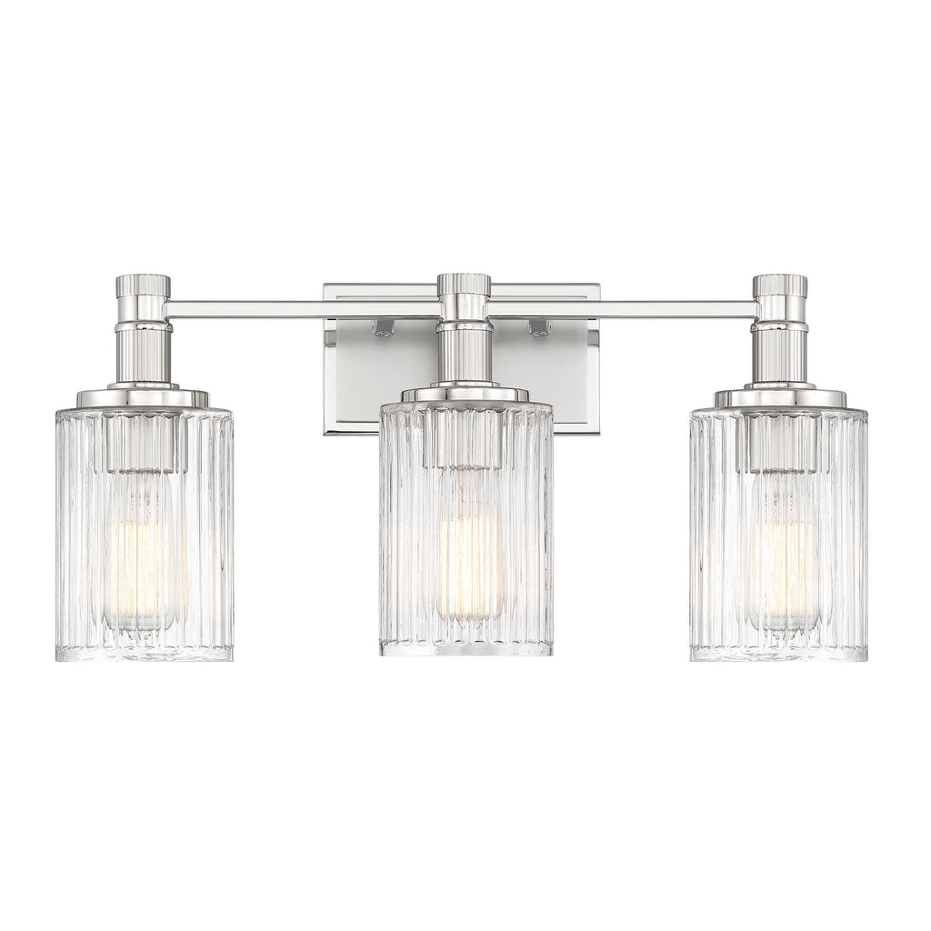 Savoy House Concord 22 Inch 3 Light Bath Vanity Light Concord - 8-1102-3-146 - Modern Contemporary
