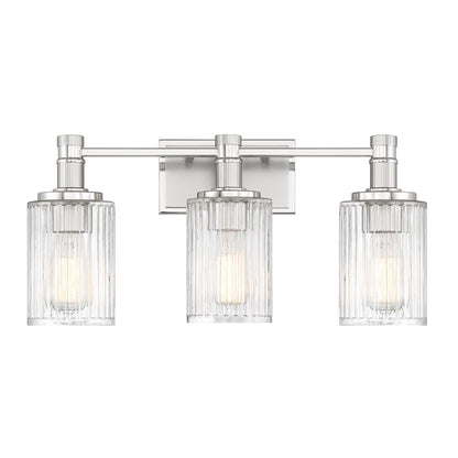 Savoy House Concord 22 Inch 3 Light Bath Vanity Light Concord - 8-1102-3-146 - Modern Contemporary