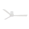 MinkaAire Simple Flush 60 Simple 60" 3 Blade Indoor / Outdoor Hugger Ceiling Fan