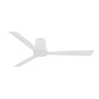 MinkaAire Simple Flush 60 Simple 60" 3 Blade Indoor / Outdoor Hugger Ceiling Fan