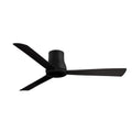 Minka Aire F873-CL Simple Flush 52" Outdoor Hugger Ceiling Fan with Remote Control in Coal Finish