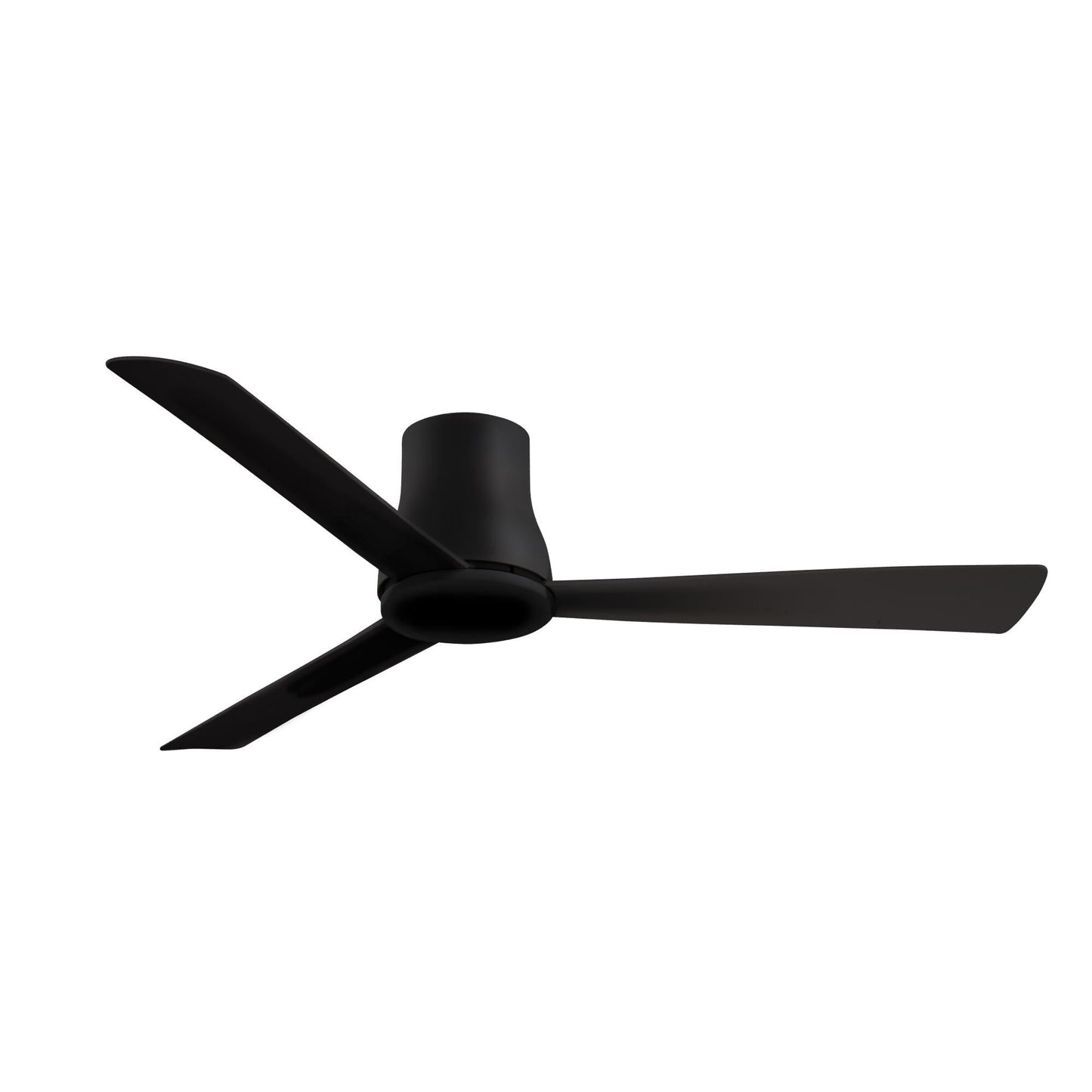 Minka Aire F873-CL Simple Flush 52" Outdoor Hugger Ceiling Fan with Remote Control in Coal Finish