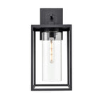 Millennium Lighting Ellway 1 Light Outdoor Wall Sconce in Textured Black 20 Inch