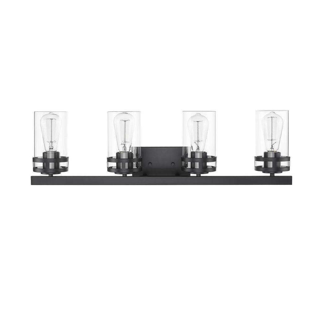 Millennium Lighting Lunden 30 Inch Bath Vanity Light Lunden - 91024-MB - Modern Contemporary