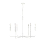 Millennium Lighting Savanne 38 Inch Chandelier Savanne - 29406-TWH - Transitional