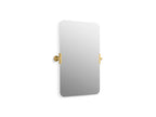 Kohler Castia by Studio McGee 19-1/2" W x 29-1/2" H Transitional Rectangular Metal Frameless Bathroom Wall Mirror
