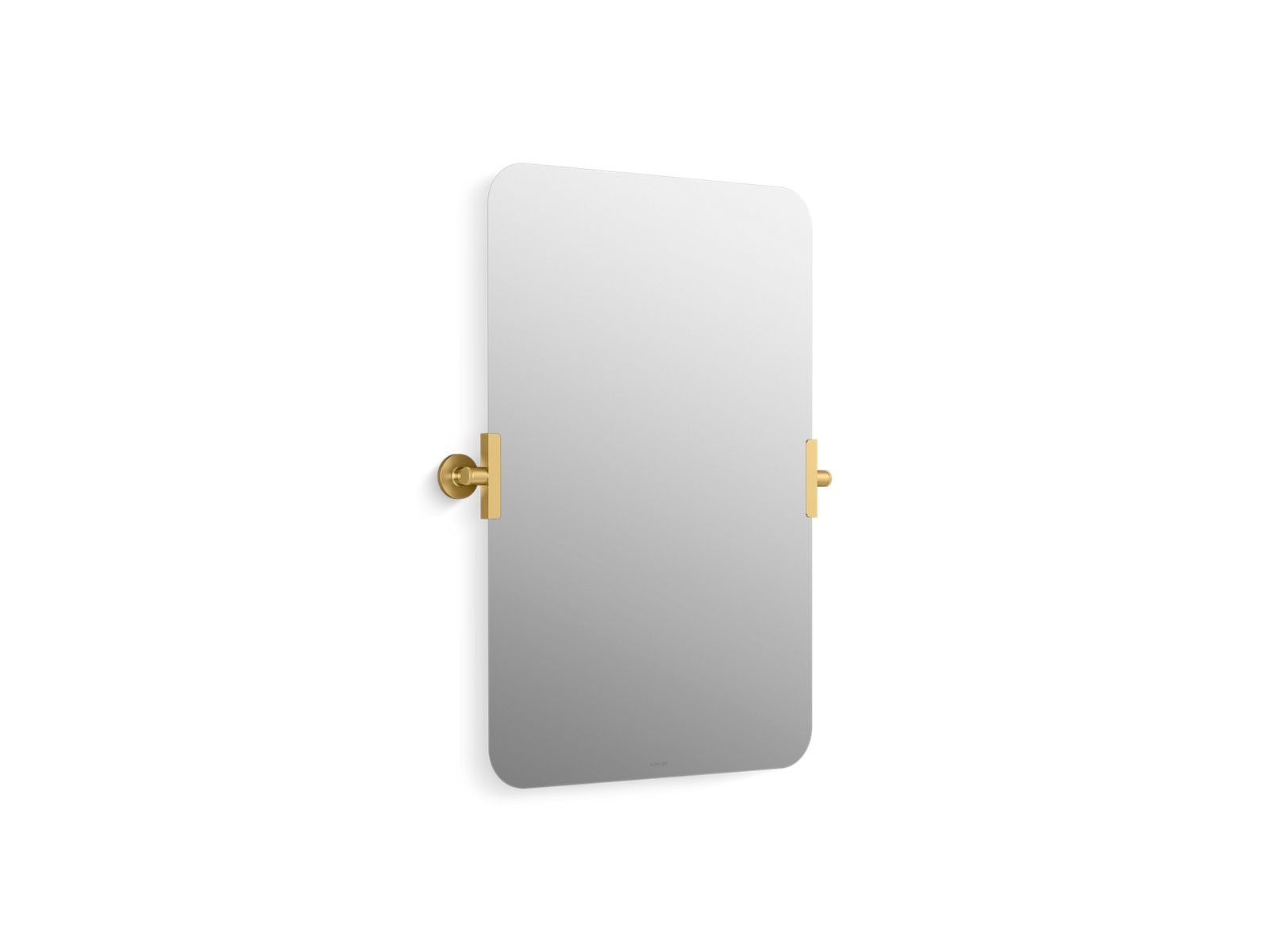 Kohler Castia by Studio McGee 19-1/2" W x 29-1/2" H Transitional Rectangular Metal Frameless Bathroom Wall Mirror