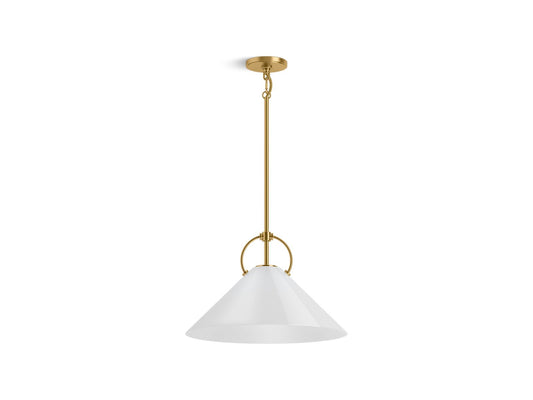 Kohler Lighting Kernen by Studio McGee 18" Wide Pendan