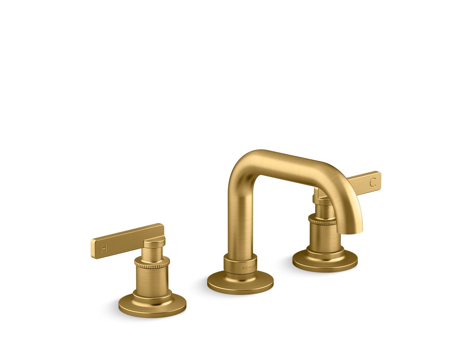KOHLER K-35908-4 Castia by Studio McGee Widespread Bathroom Sink Faucet, 1.2 Gpm