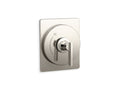 Kohler KTS35920-4-SN Castia by Studio McGee Pressure Balanced Valve Trim Only with Single Lever Handle - Less Rough In Vibrant Polished Nickel