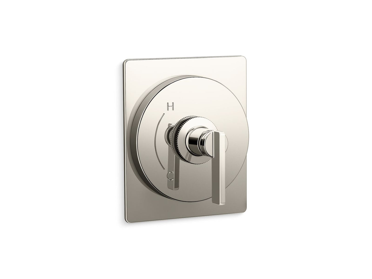 Kohler KTS35920-4-SN Castia by Studio McGee Pressure Balanced Valve Trim Only with Single Lever Handle - Less Rough In Vibrant Polished Nickel
