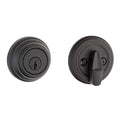 Kwikset 980-S.STRKP 980 Single Cylinder Keyed Entry Deadbolt with SmartKey Matte Black