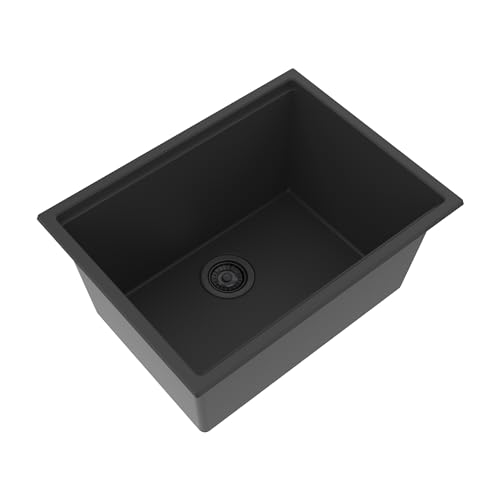 Missing Part Ruvati RVG2321 EpiRock 25’’ Undermount Single Basin Granite Composite Utility Sink Charcoal Black Sinks