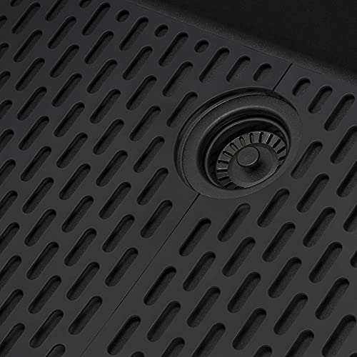 Missing Part Ruvati RVG2321 EpiRock 25’’ Undermount Single Basin Granite Composite Utility Sink Charcoal Black Sinks