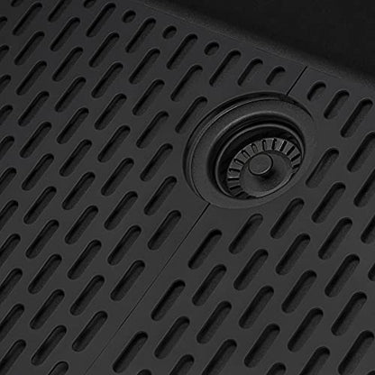 Missing Part Ruvati RVG2321 EpiRock 25’’ Undermount Single Basin Granite Composite Utility Sink Charcoal Black Sinks