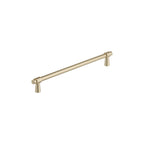 Amerock BP36861-D Destine 8-13/16 Inch Center to Center Bar Cabinet Pull Golden Champagne Cabinet Hardware Pulls Bar