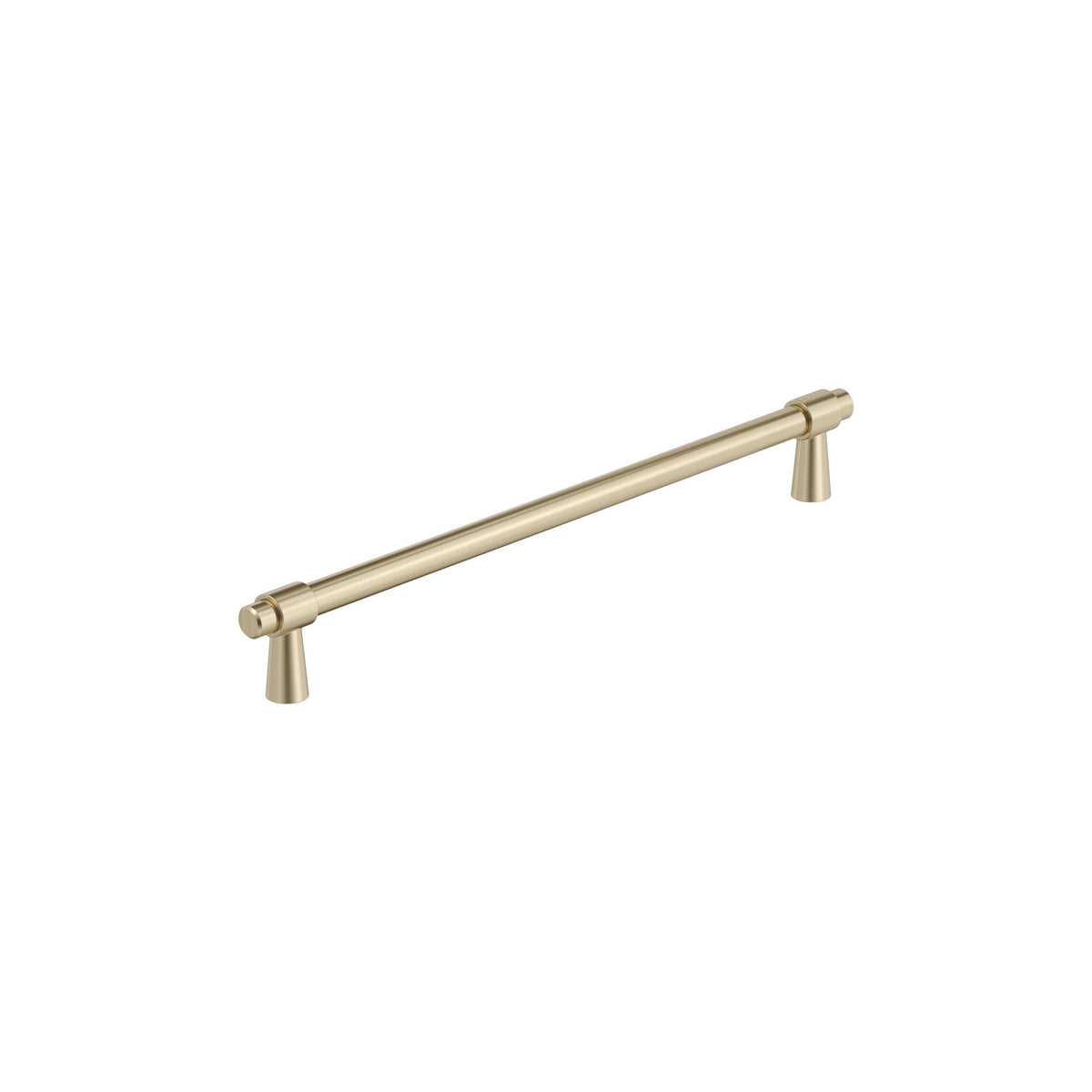 Amerock BP36861-D Destine 8-13/16 Inch Center to Center Bar Cabinet Pull Golden Champagne Cabinet Hardware Pulls Bar