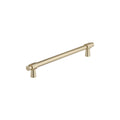 Amerock 12" Destine Golden Champagne Appliance Pull