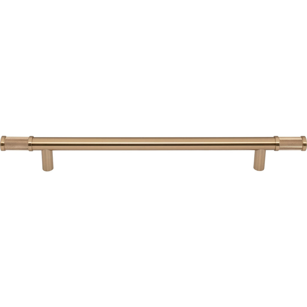 Top Knobs TK3238 Burnham 12 Inch Center to Center Bar Cabinet Pull Honey Bronze Cabinet - *Tools Hardware & Misc