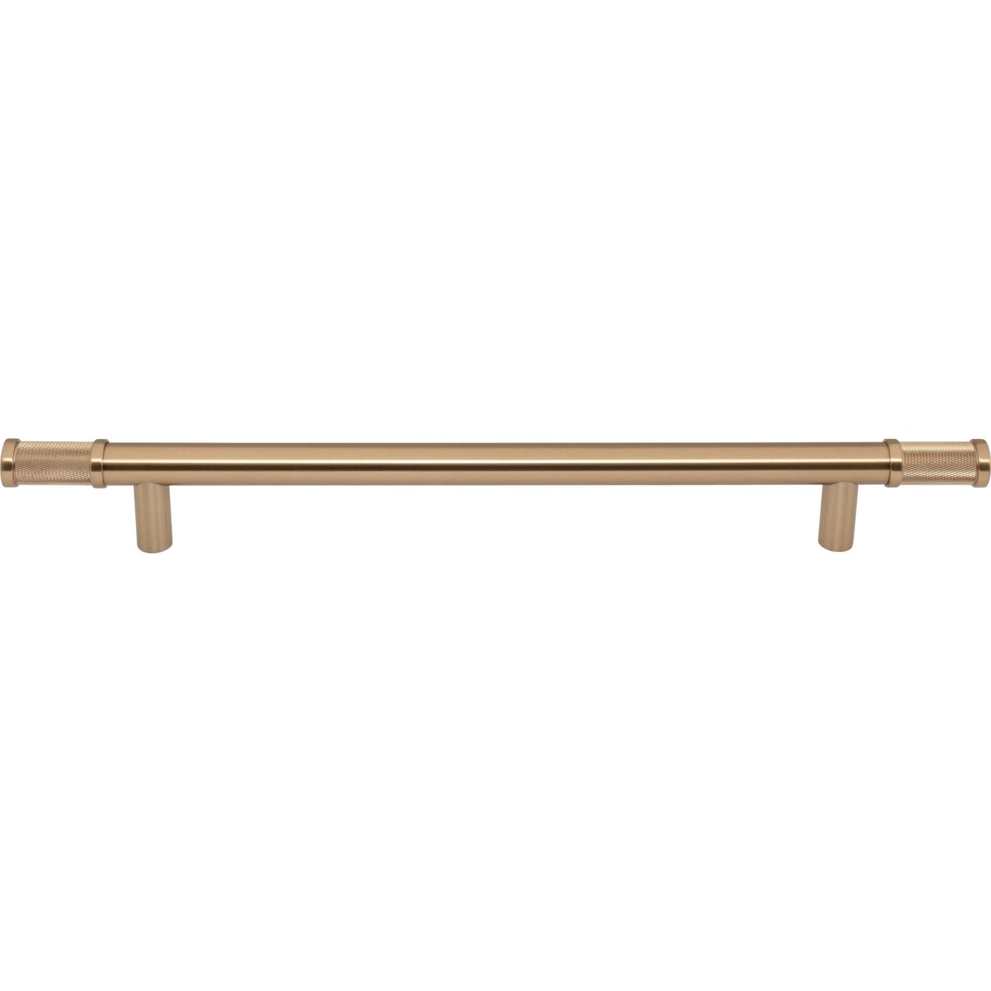 Top Knobs TK3238 Burnham 12 Inch Center to Center Bar Cabinet Pull Honey Bronze Cabinet