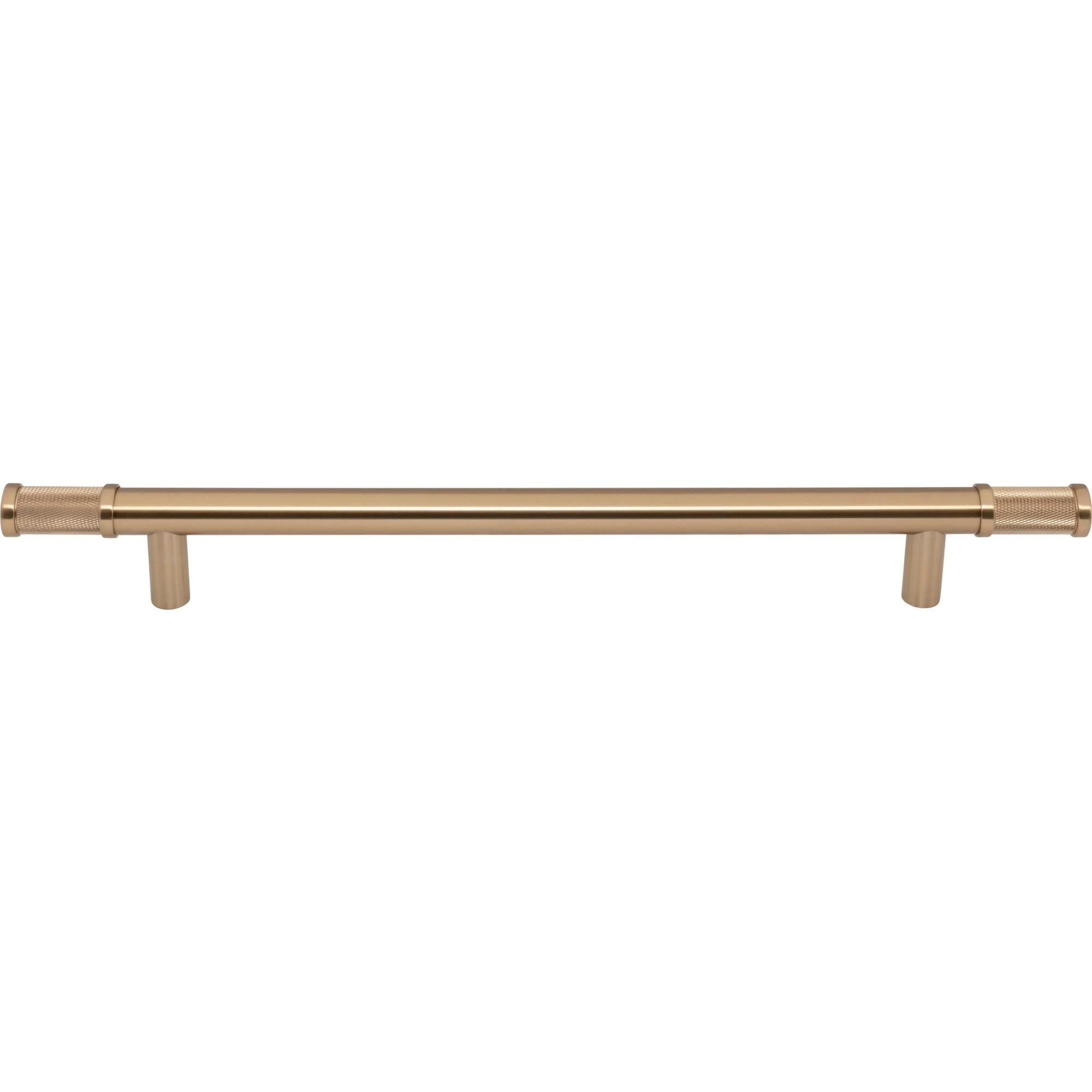 Top Knobs TK3238 Burnham 12 Inch Center to Center Bar Cabinet Pull Honey Bronze Cabinet - *Tools Hardware & Misc