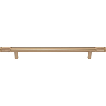Top Knobs TK3238 Burnham 12 Inch Center to Center Bar Cabinet Pull Honey Bronze Cabinet
