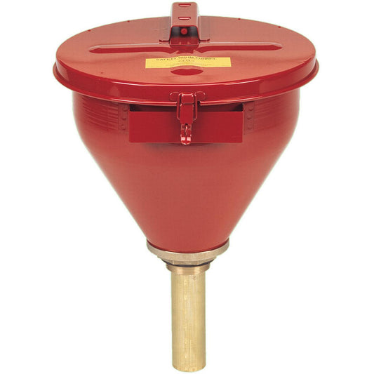 Justrite 08207 Funnel Assembly W/6" Arrestor