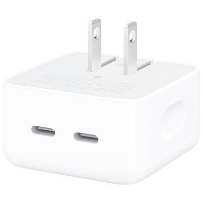 Apple 35W Dual USB-C Compact Folding Power Adapter - *Computers & Office