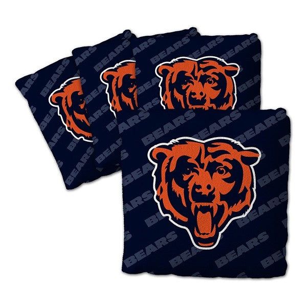 Chicago Bears 4-Pack Cornhole Bags