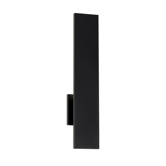 Dwe LED Stag Outdoor Wall Light Stag - WS-W29124-30-BK - Modern Contemporary