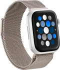 Insignia™ - Stainless Steel Mesh Band for Apple Watch 38mm 40mm 41mm SE and 42mm Series 10 - Champagne - *Headphones &