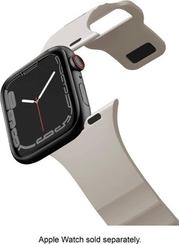 CASETiFY - Bounce Band for Apple Watch 38mm 40mm 41mm and SE (All Series) - Sand - *Headphones & Tech Accessories