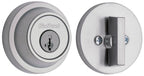 Single Cylinder Round Deadbolt SmartKey with RCAL Latch and Dual RCS and 5303 Full Lip Strike K3 - *Tools Hardware &