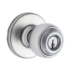 Kwikset 450P Kwikset Security Series Polo Storeroom Function Keyed Entry Door Knobset